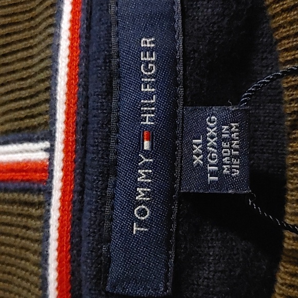 NWOT Tommy Hilfiger Men's Argyle Sweater Size XXL - Picture 6 of 9